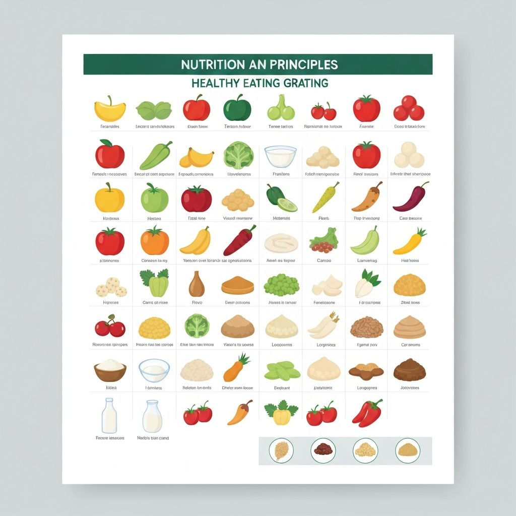 Ravitsemuksen perusperiaatteet