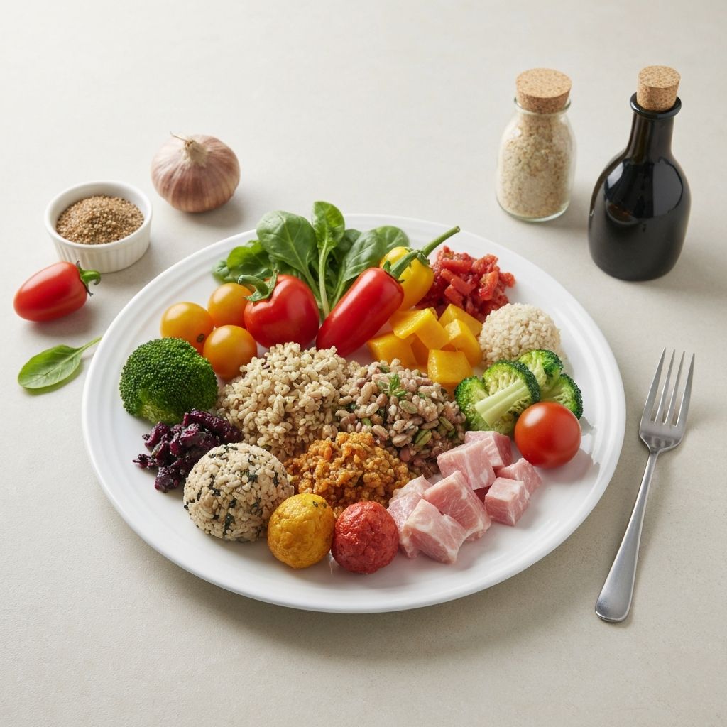 Tasapainoinen ruokavalio